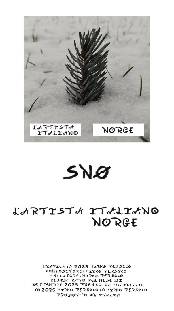 L'Artista Italiano - Snø