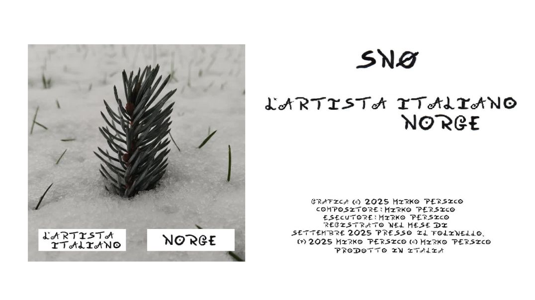 L'Artista Italiano - Snø