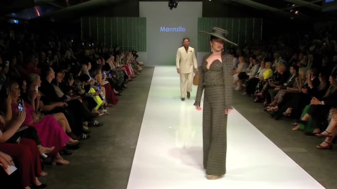 Brisbane Fashion Festival Mannzilo Collection 2025