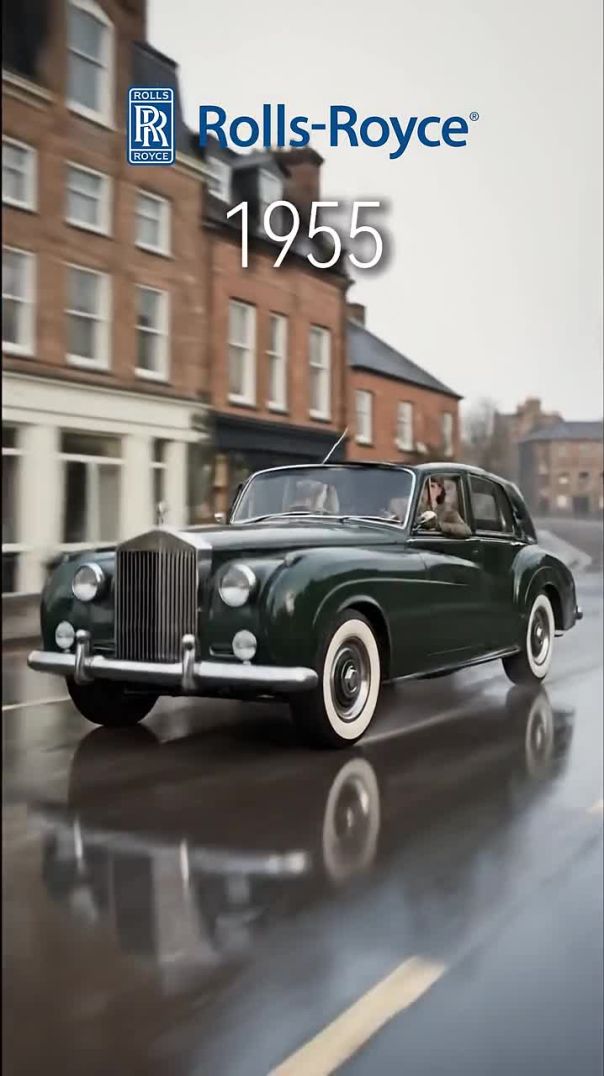 Rolls-Royce Design Evolution: 1904–Today ✨