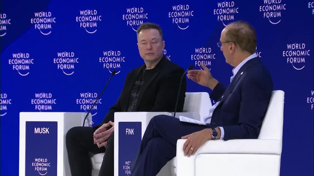 Elon Musk At Davos 2026 AI Robotics And The Future Of Humanity Vidude