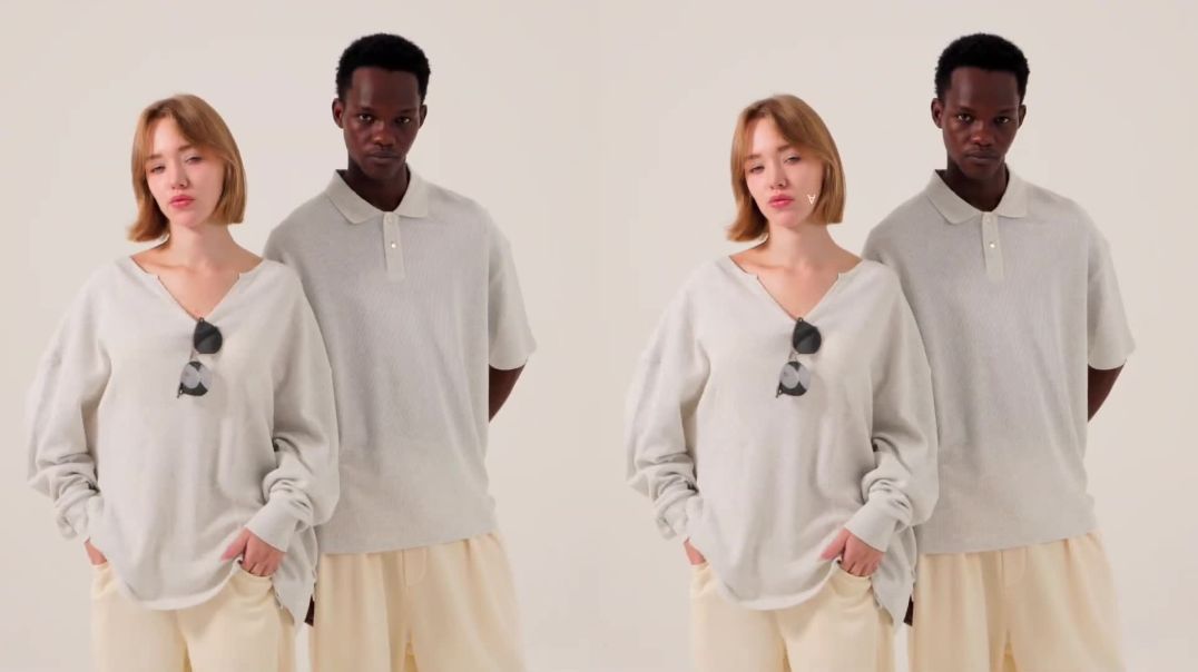 Elevate Your Polo Shirt with UNIT-100! 🚀