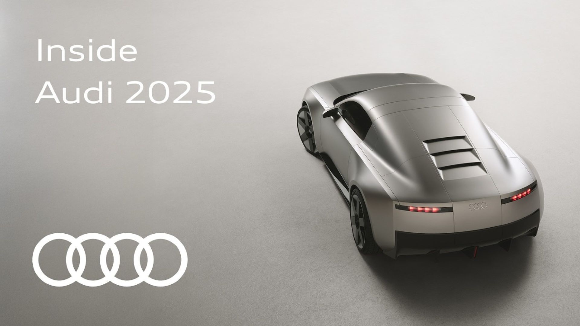 Audi A year of progress, performance & new icons​