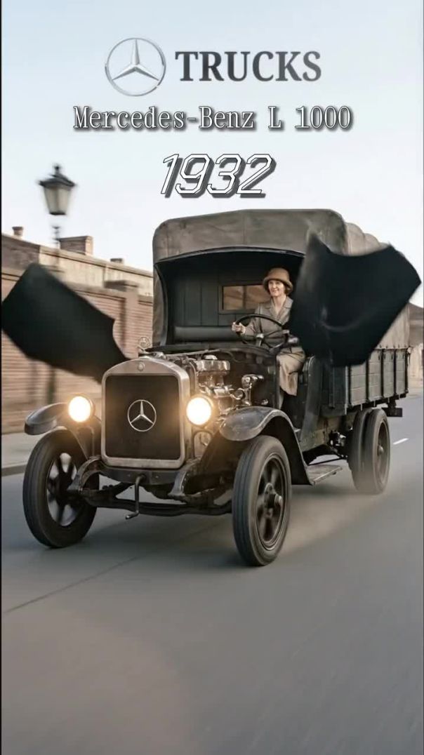 Mercedes-Benz Trucks: Evolution 1896–2024 🚛