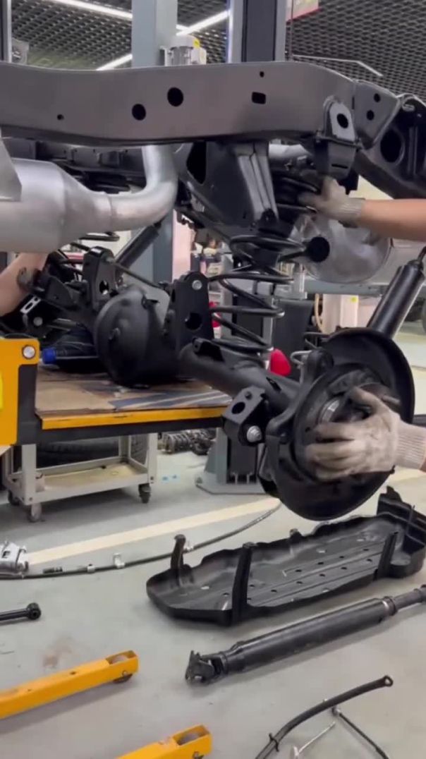 Toyota Land Cruiser Prado Full Rebuild