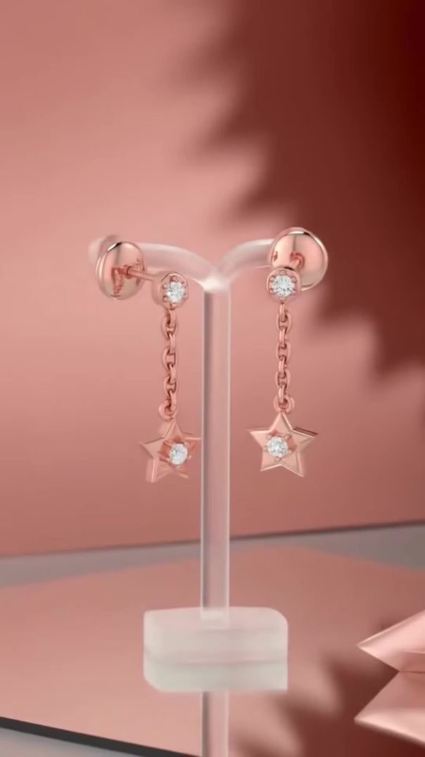 Light up your world with the dazzling allure of diamond earrings