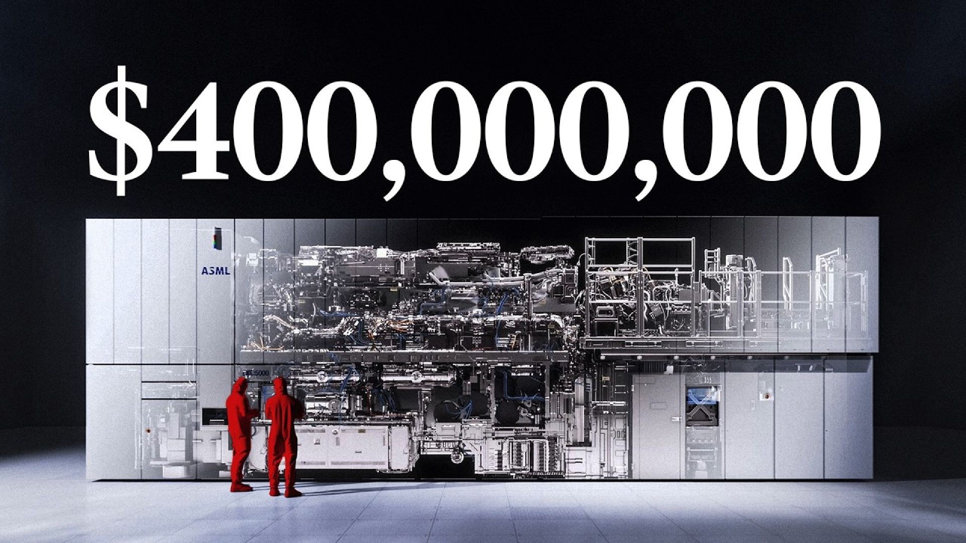 Inside the Machines That Build Advanced Computer Chips