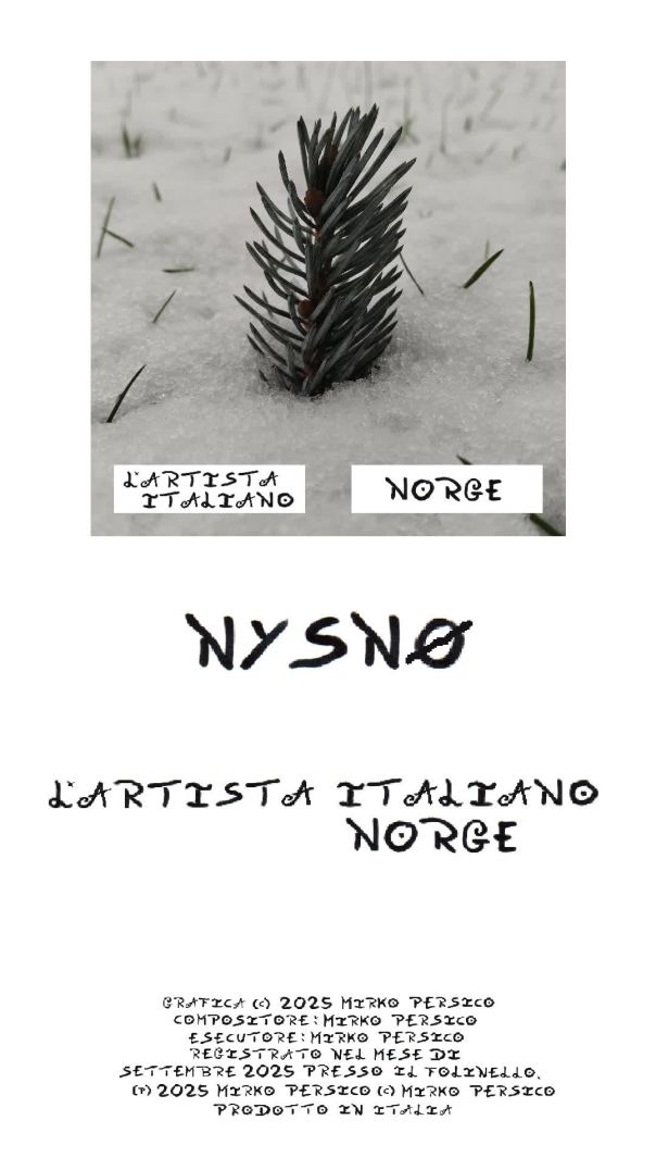 L'Artista Italiano - Nysnø