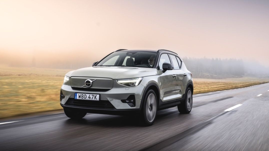 XC40 Recharge: Volvo’s First Pure Electric SUV