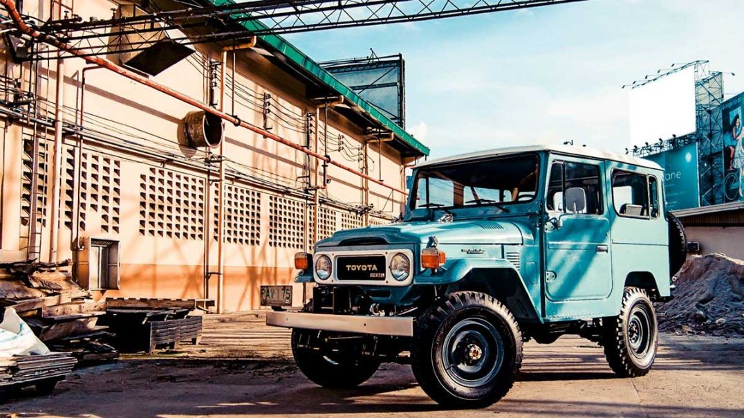 Restoring a Forgotten Toyota Land Cruiser