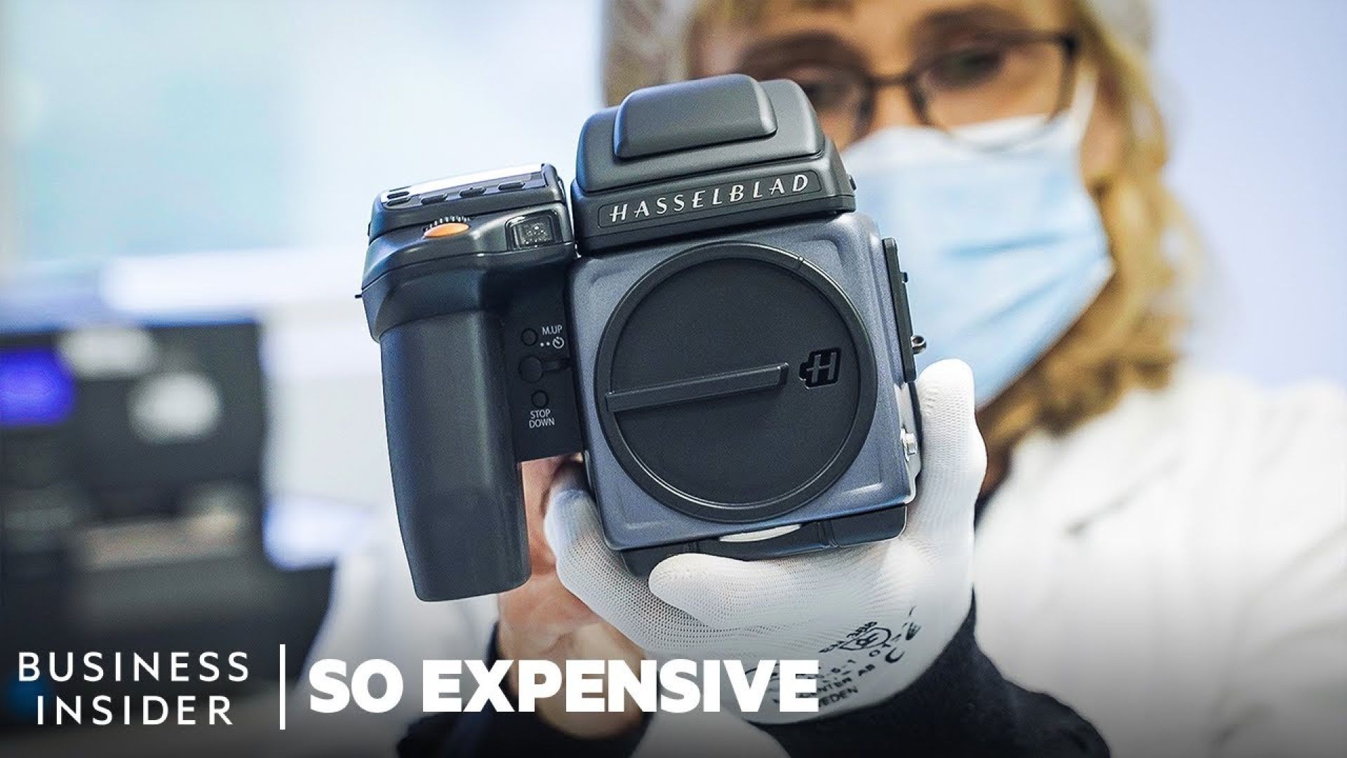 Why Hasselblad Cameras Cost So Much
