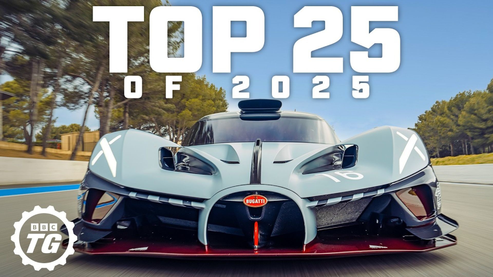 Top 25 Most Viewed Car Videos of 2025