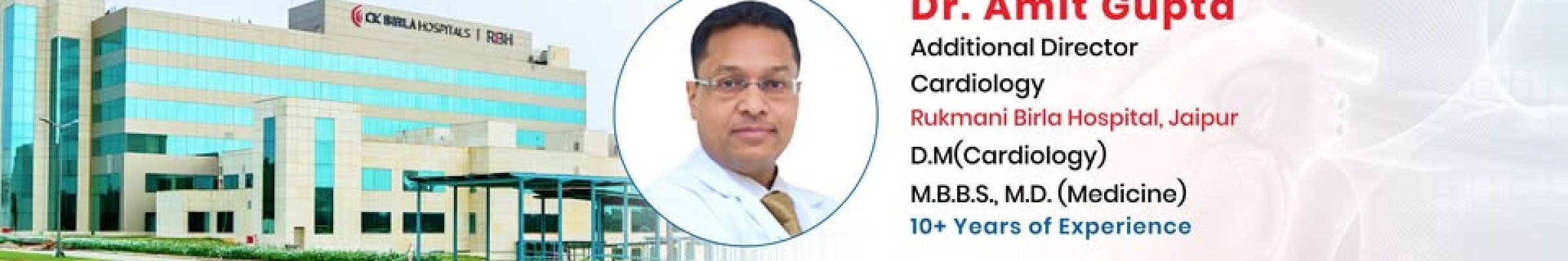 Dr. Amit Gupta (Cardologist)