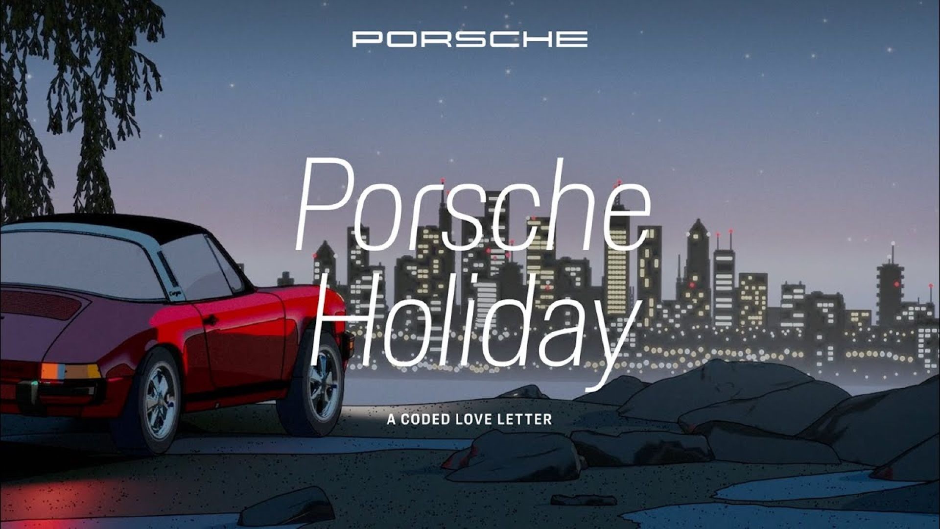 Porsche Holiday: A Coded Love Letter