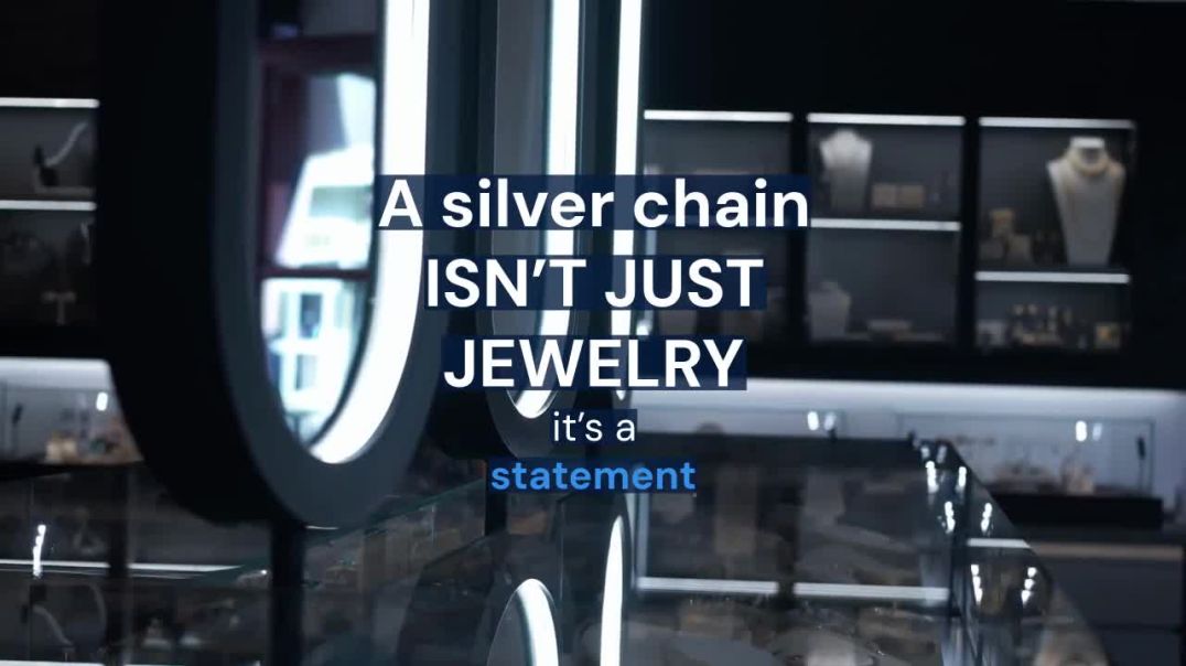 Premium Silver Chains by Sparx4U Jewelry