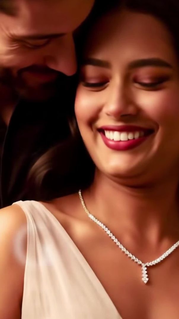 Gift a timeless Diamond Necklace