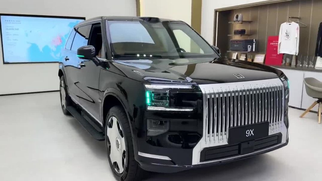 2026 Zeekr 9X: 1400 HP Ultimate Luxury PHEV SUV