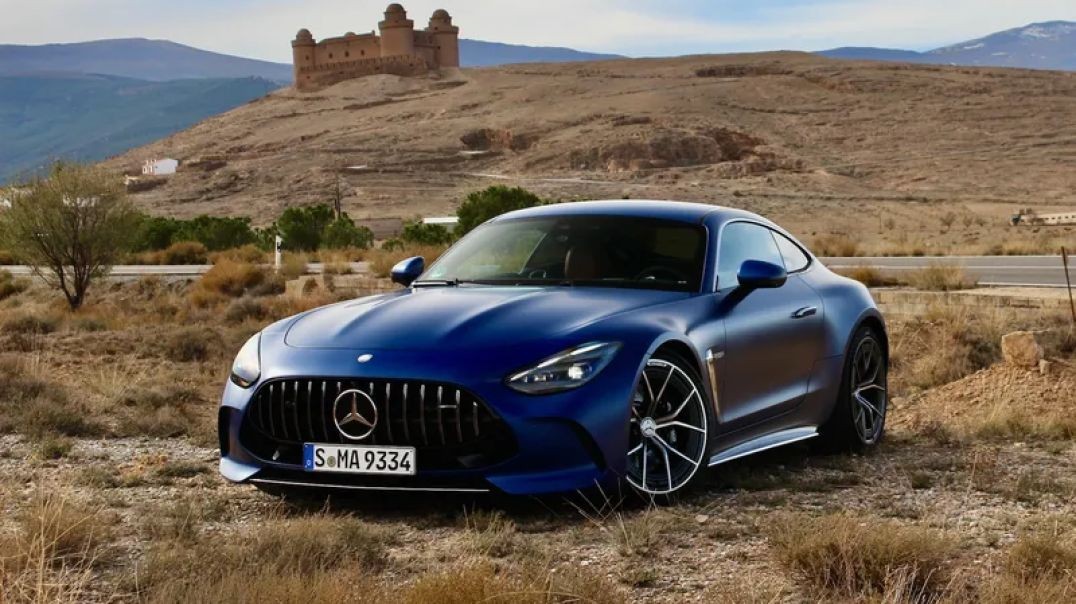 AMG GT 55 Conquers the Ötztal Glacier Road