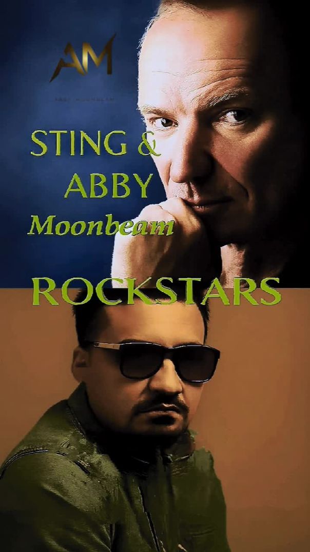 'Be Yourself': Peace Through Music #abbymoonbeam #sting #rockstars