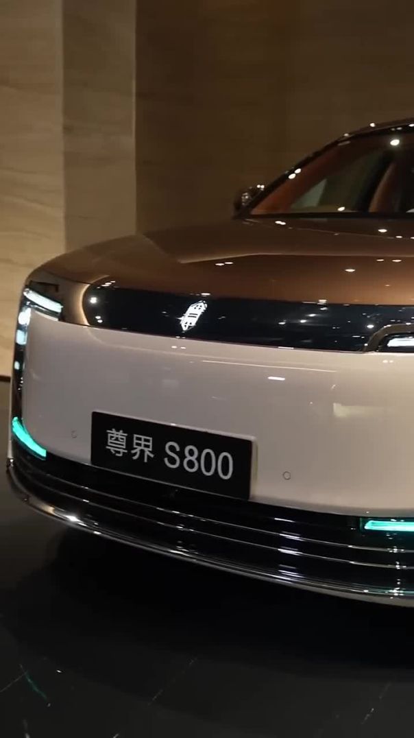 2025 Huawei & JAC Maextro S800 REEV Luxury SUV 🚘