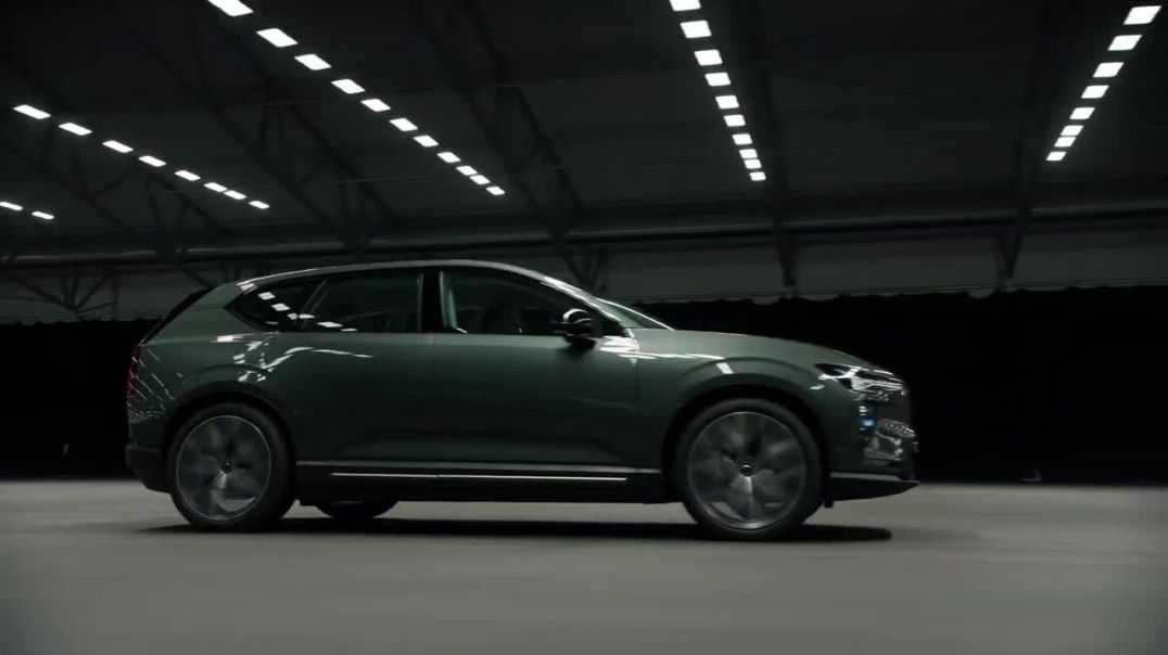 Volvo EX60 – Redefining Safety and Innovation