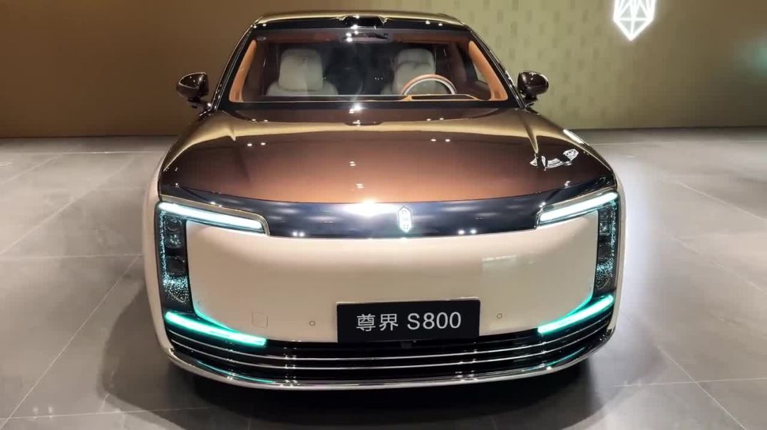 Huawei Maextro S800: 1333 km Range Luxury Sedan