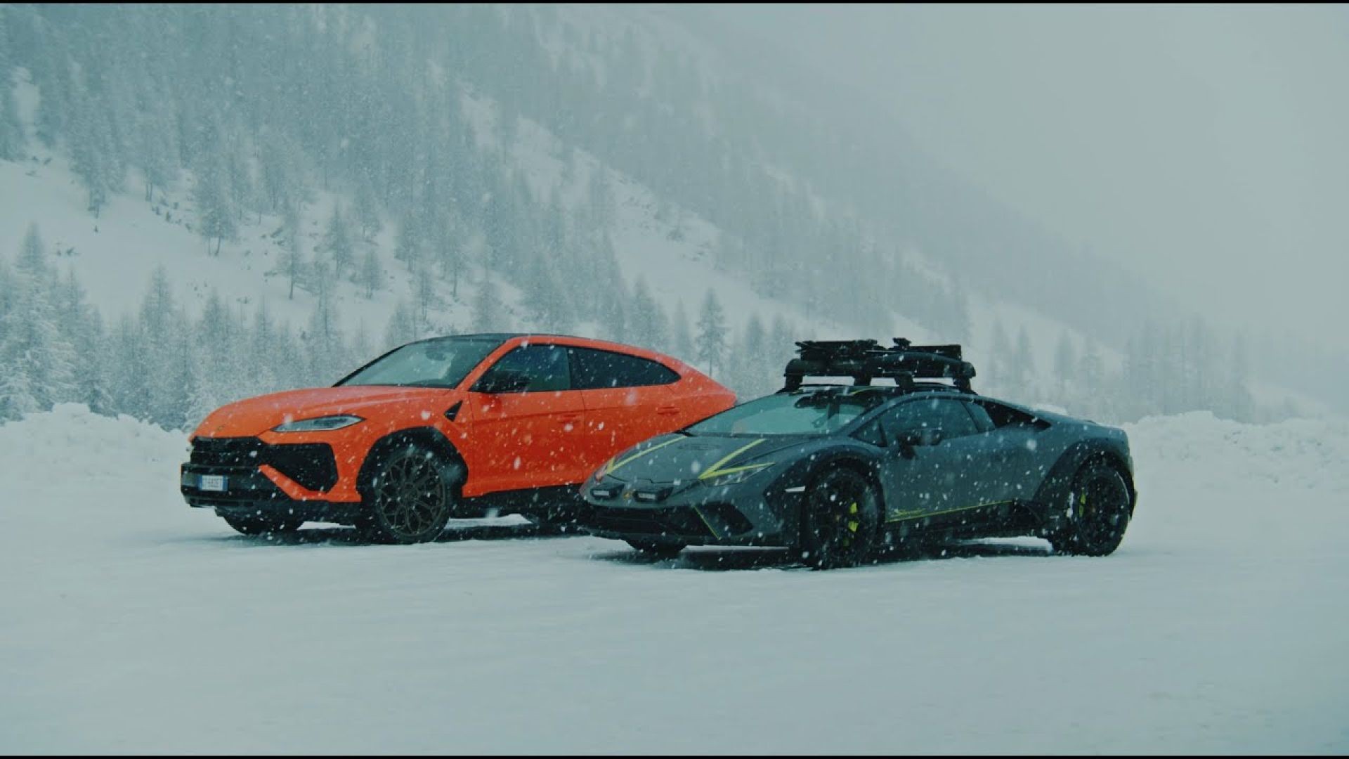 Lamborghini Winter Performance, Perfected