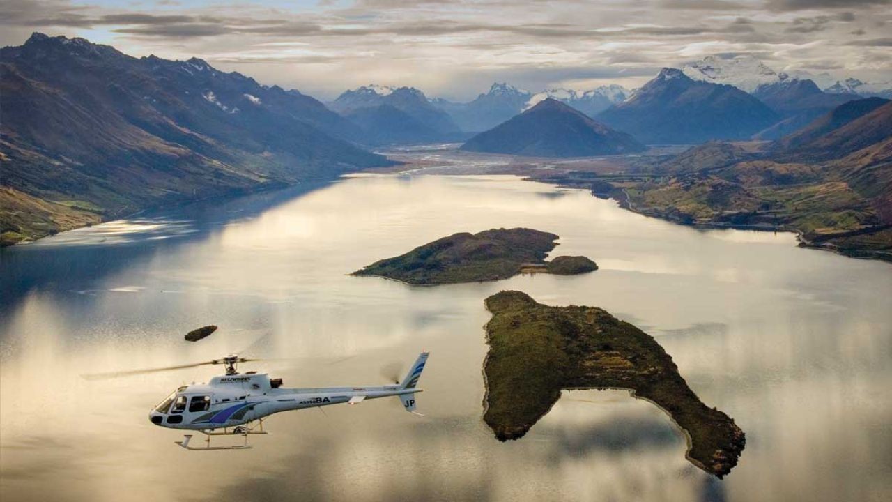 How to Experience a Private Helicopter Tour Over New Zealand – How to Get Ahead Faster in NZ