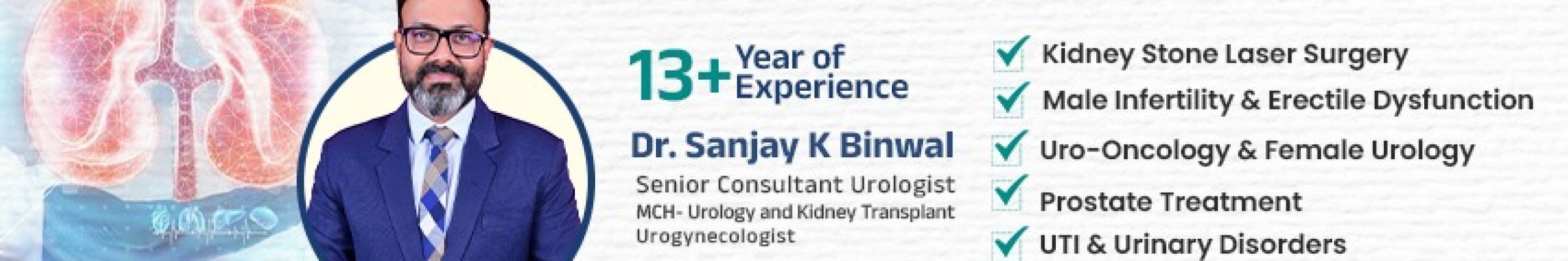 Dr. Sanjay K Binwal