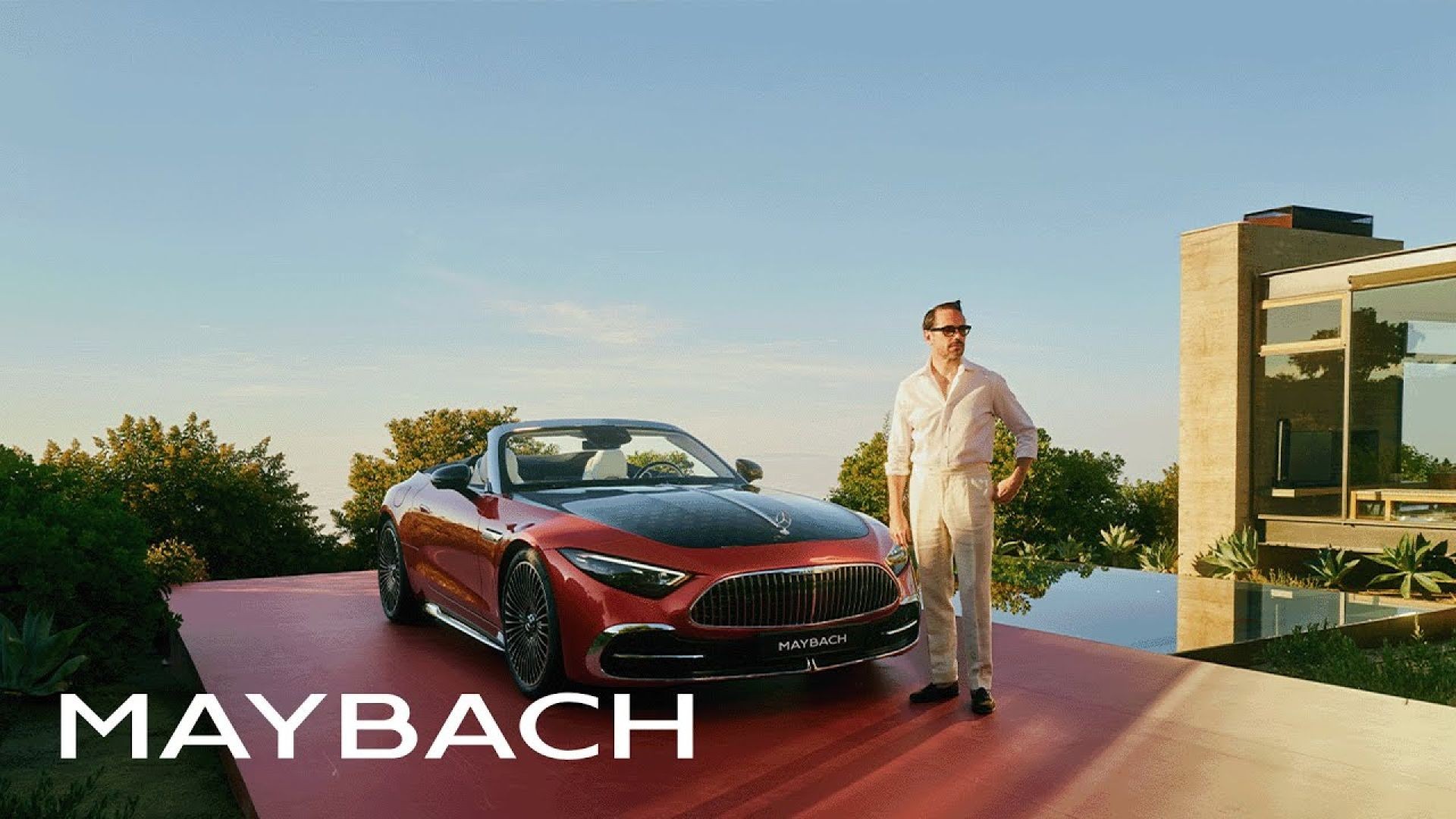 The All-New Mercedes-Maybach SL Roadster