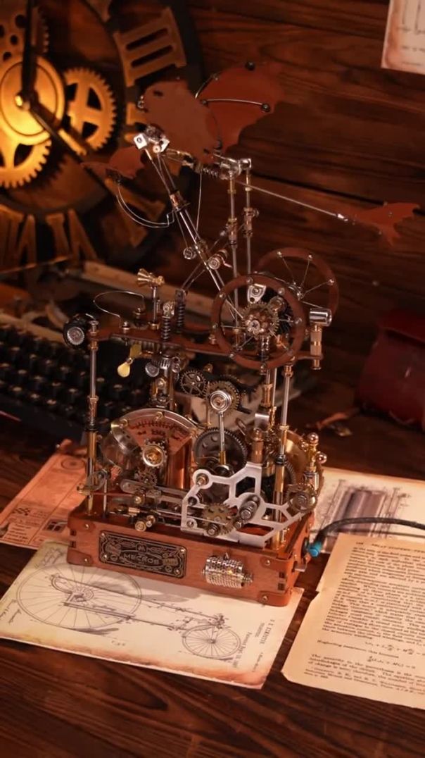 ✨ Aetherwings: The First Flight