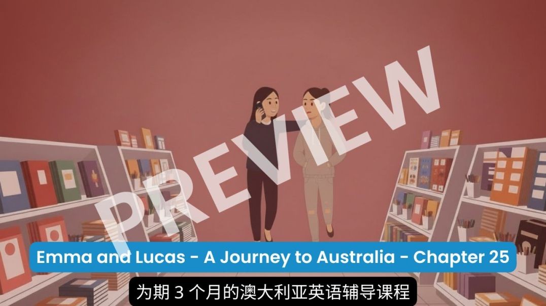 Emma and Lucas - A Journey to Australia - Chapter 25 (Preview)