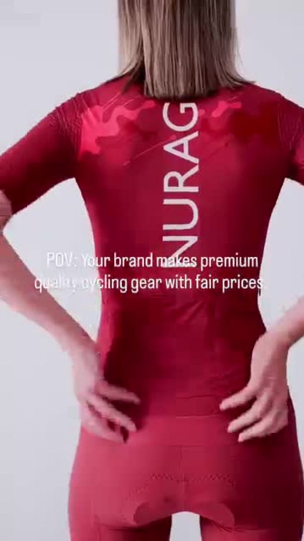 Ride strong. Ride free. Ride Nurage.