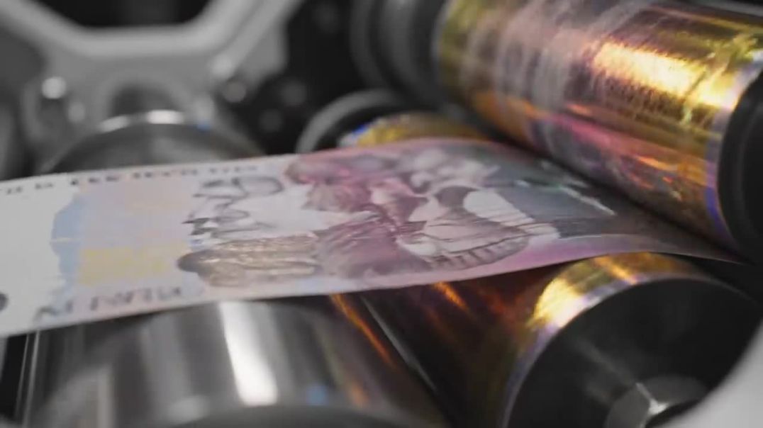 Inside Australia’s Money Factory: Polymer Banknotes