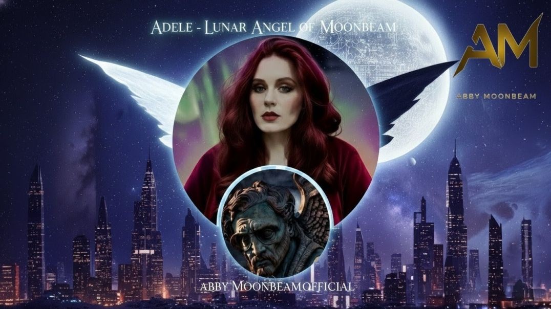 Adele _ Abby Moonbeam - Lunar Angel of Moonbeam (Exclusive Music_visualization