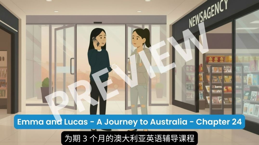 Emma and Lucas - A Journey to Australia - Chapter 24 (Preview)