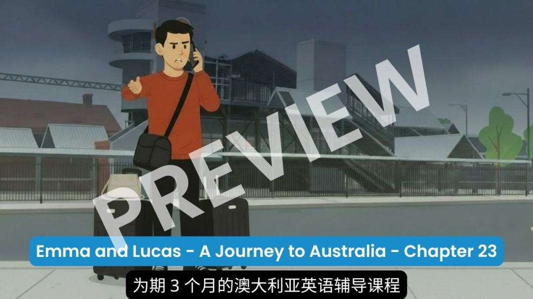 Emma and Lucas - A Journey to Australia - Chapter 23 (Preview)