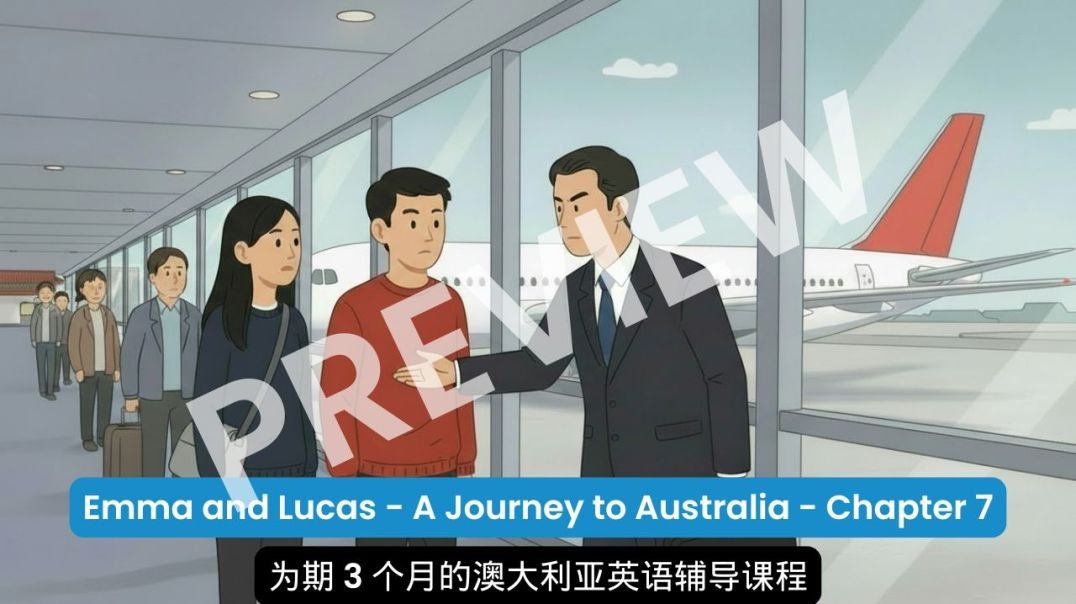 Emma and Lucas - A Journey to Australia - Chapter 7 (Preview)