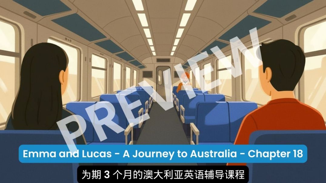 Emma and Lucas - A Journey to Australia - Chapter 18 (Preview)