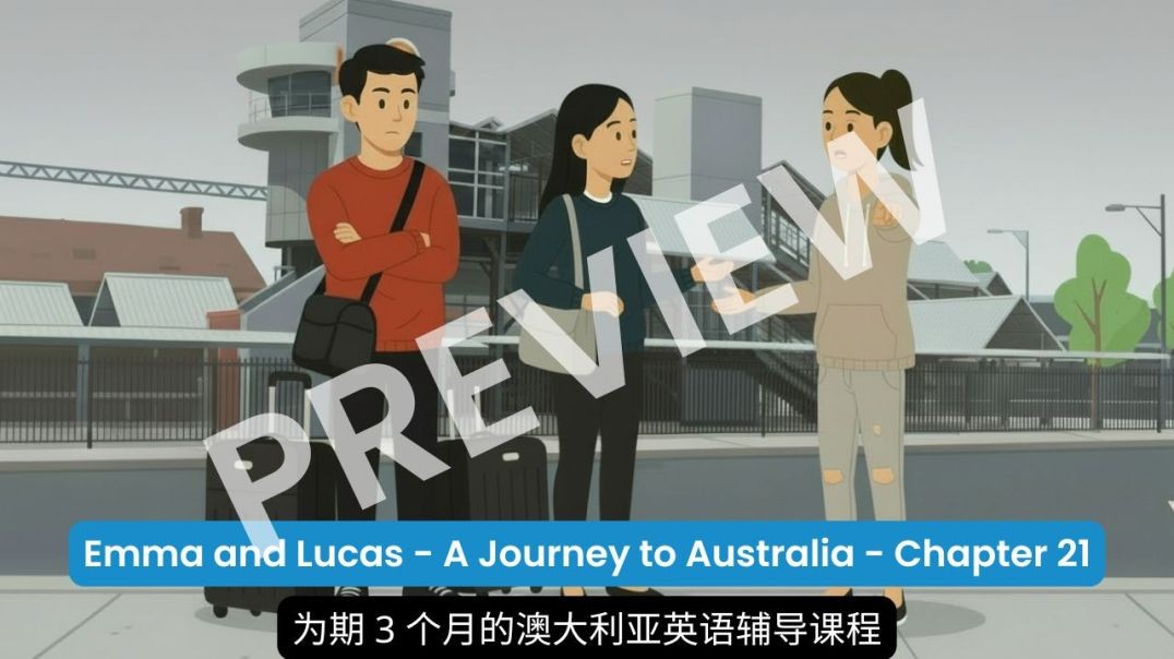 Emma and Lucas - A Journey to Australia - Chapter 21 (Preview)