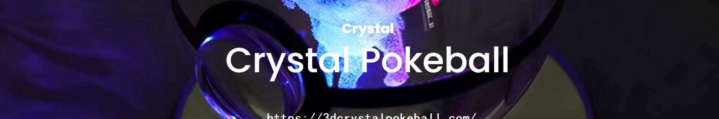 Crystal Pokeball 