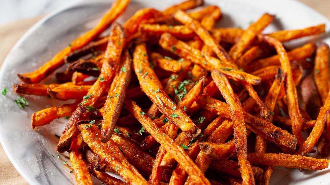 Amazing Korean Potato Fries – 100kg Sold Daily