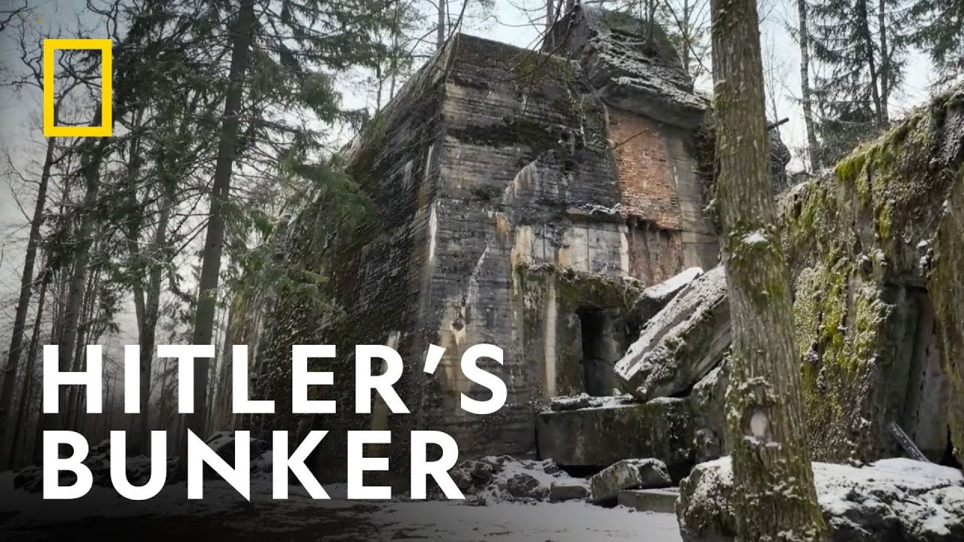 The Wolf’s Lair – Hitler’s Hidden WWII Headquarters