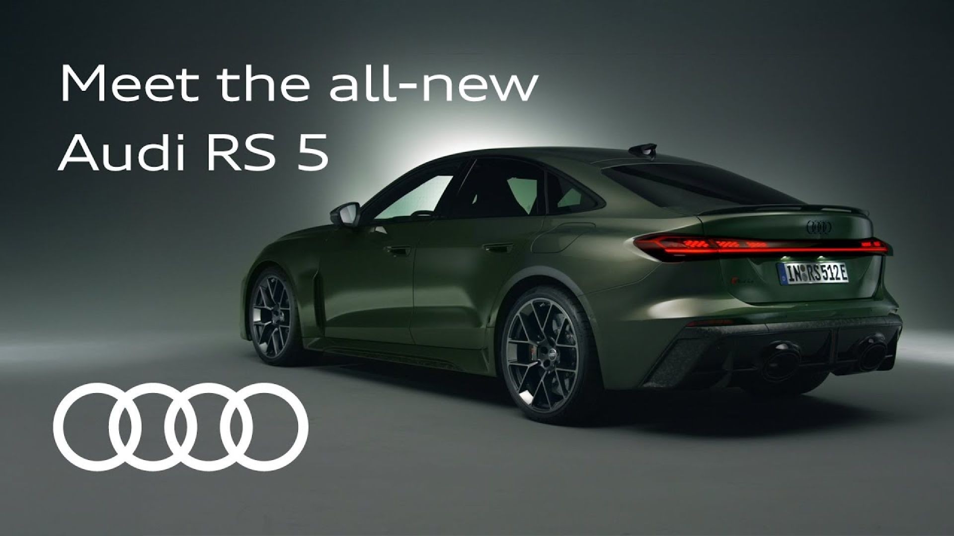 NEW Audi RS 5 – Design Walkaround