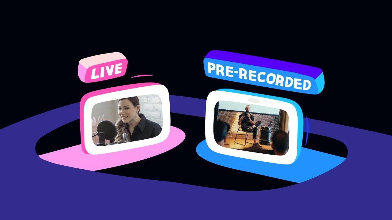 Live Streaming vs Pre-Recorded Video: ROI, Engagement & Strategy for Modern Digital Platforms