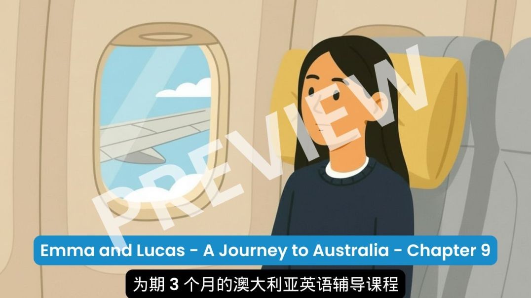 Emma and Lucas - A Journey to Australia - Chapter 9 (Preview)
