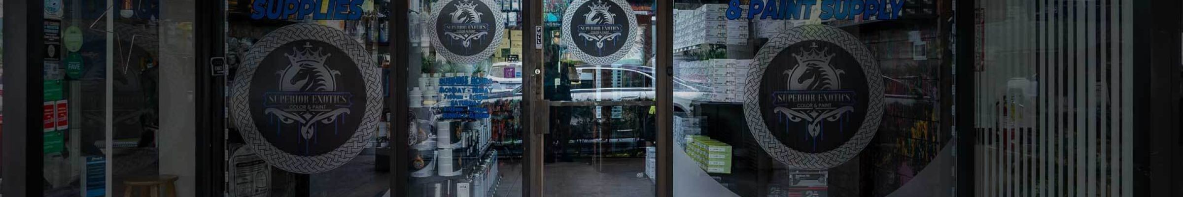 Superior Exotics Color and Paint