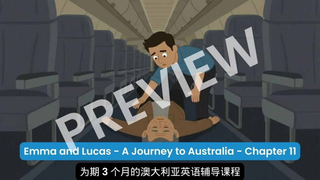 Emma and Lucas - A Journey to Australia - Chapter 11 (Preview)
