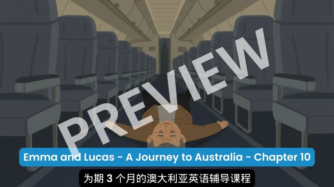 Emma and Lucas - A Journey to Australia - Chapter 10 (Preview)
