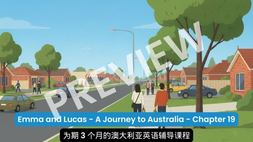 Emma and Lucas - A Journey to Australia - Chapter 19 (Preview)